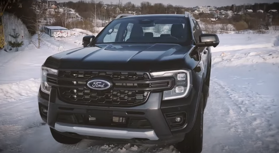 Ford Ranger Т6
